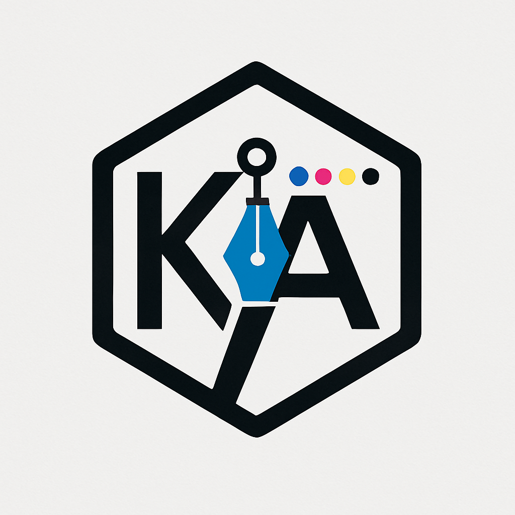 K&A PRINTING SERVICES Logo